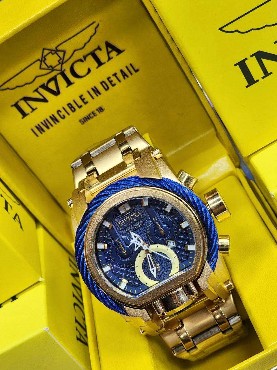 INVICTA BOLT ZEUS CON CABO