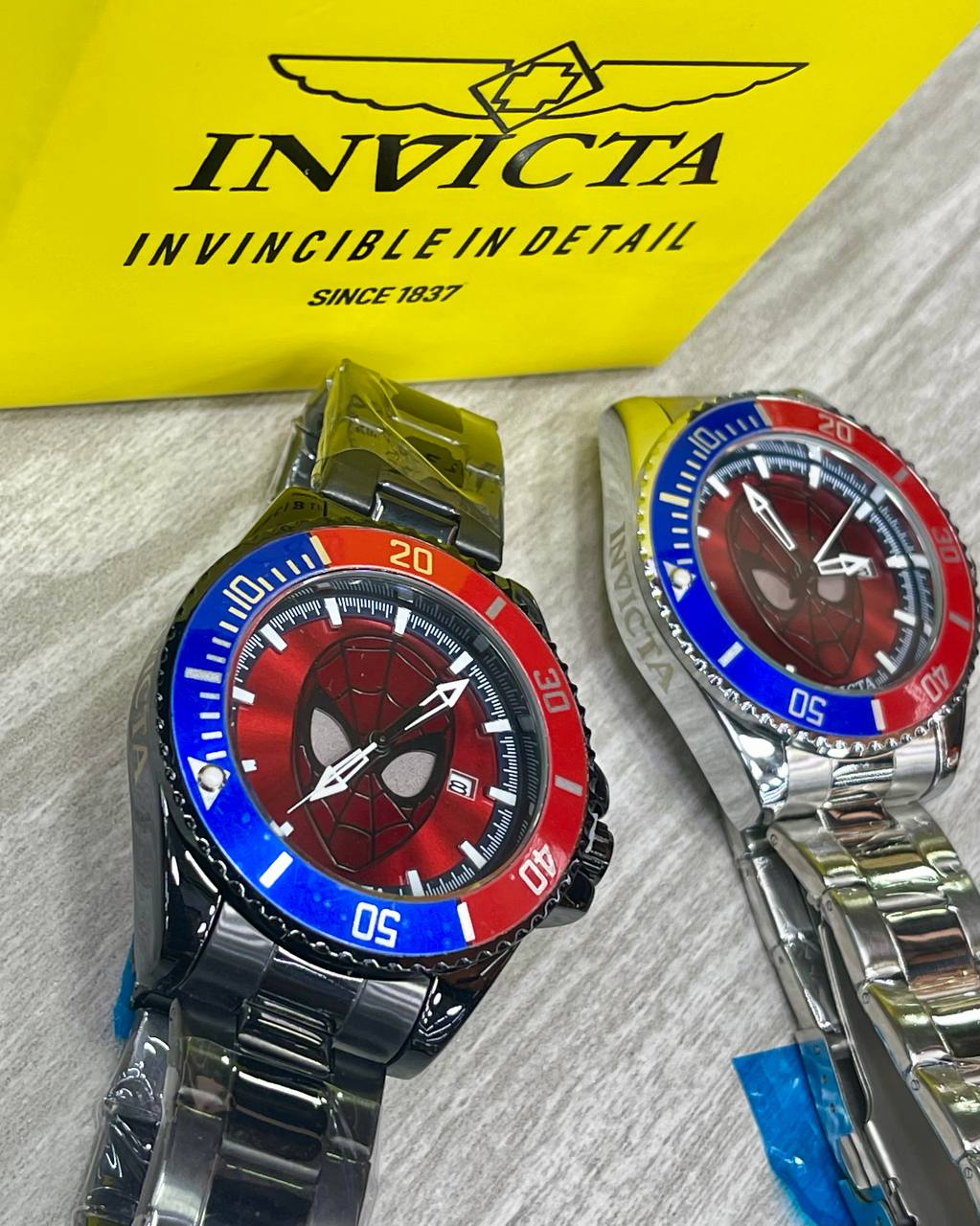 INVICTA excursión Spiderman