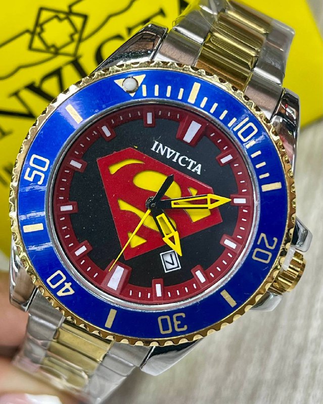 INVICTA excursión Superman