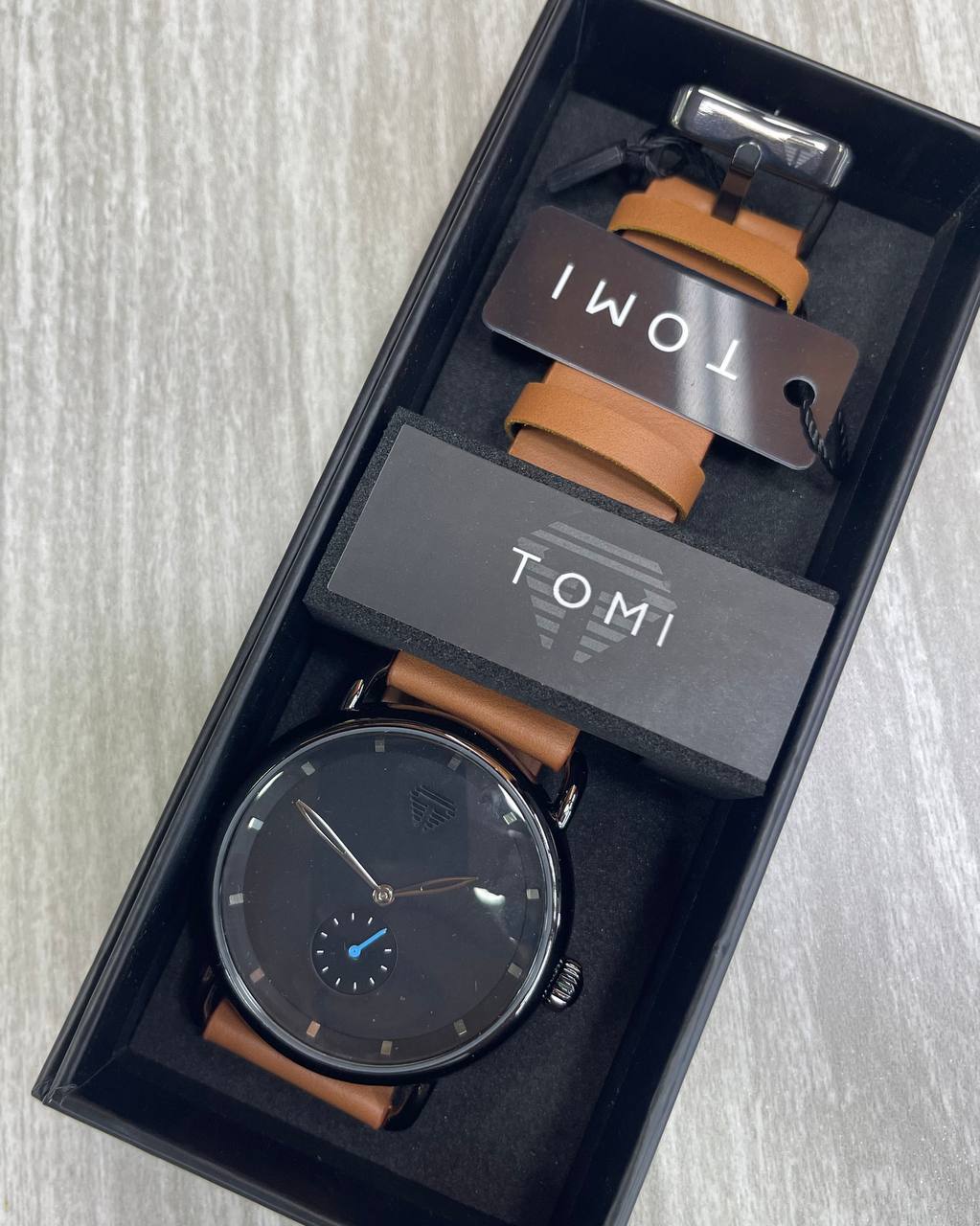 Relojes T O M I – Casual para caballero