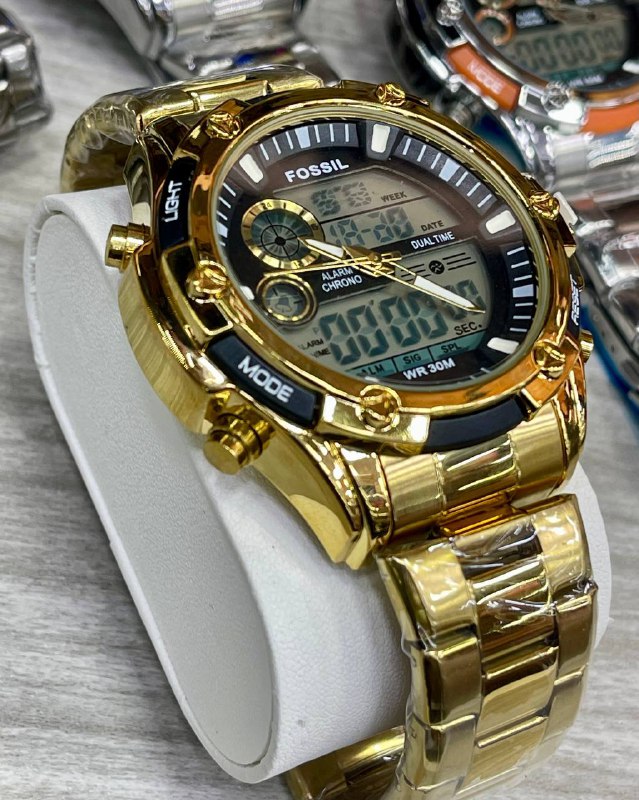 FOSSIL AAA para caballero
