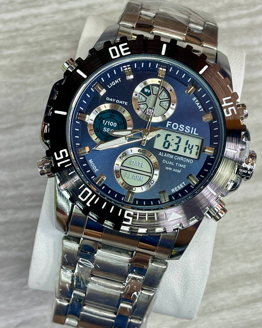 FOSSIL AAA para caballero