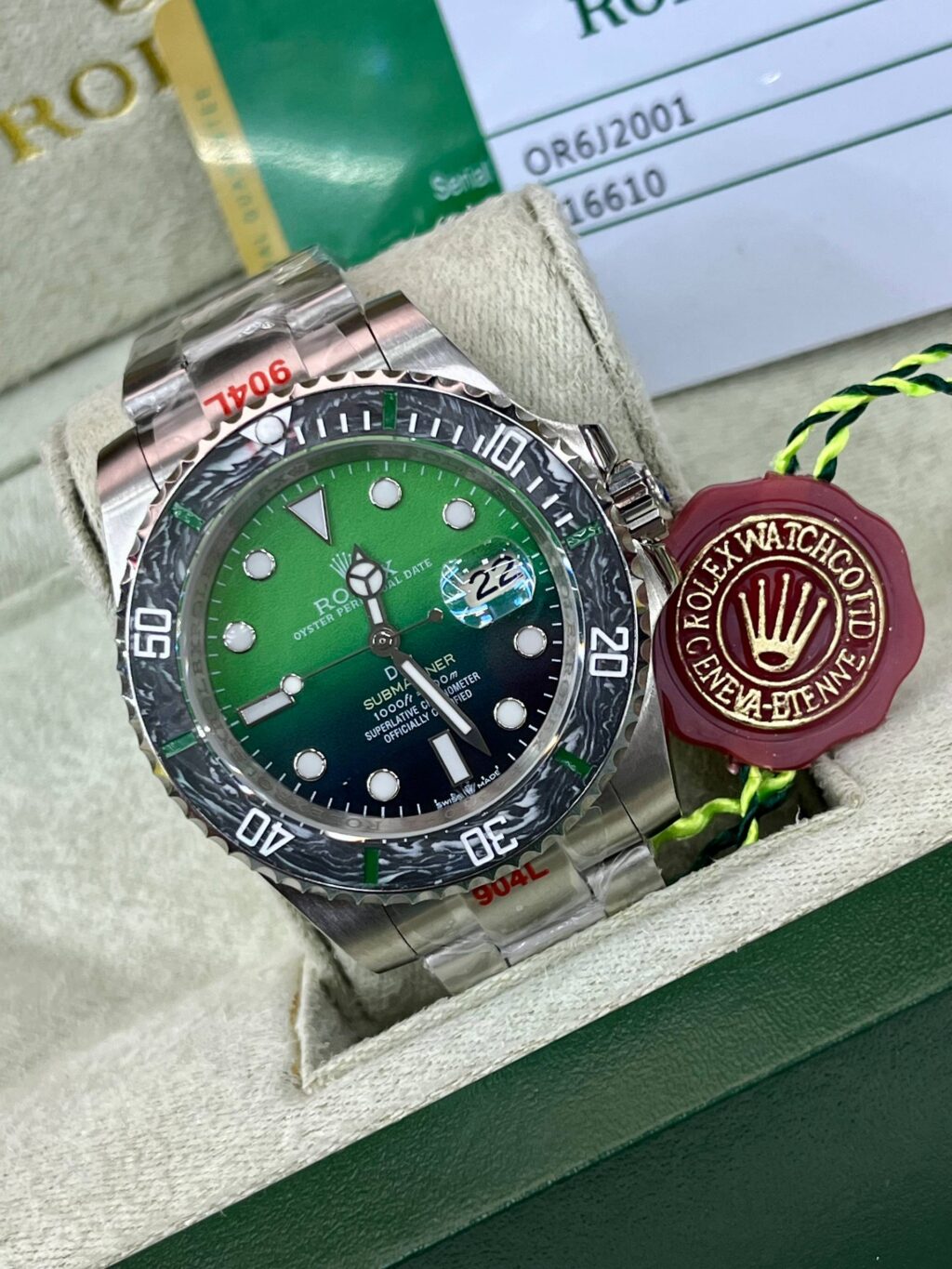 Rolex Submariner 1.1-Calidad Premium