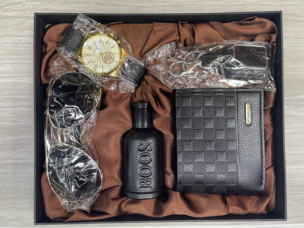 Set de caballero completo