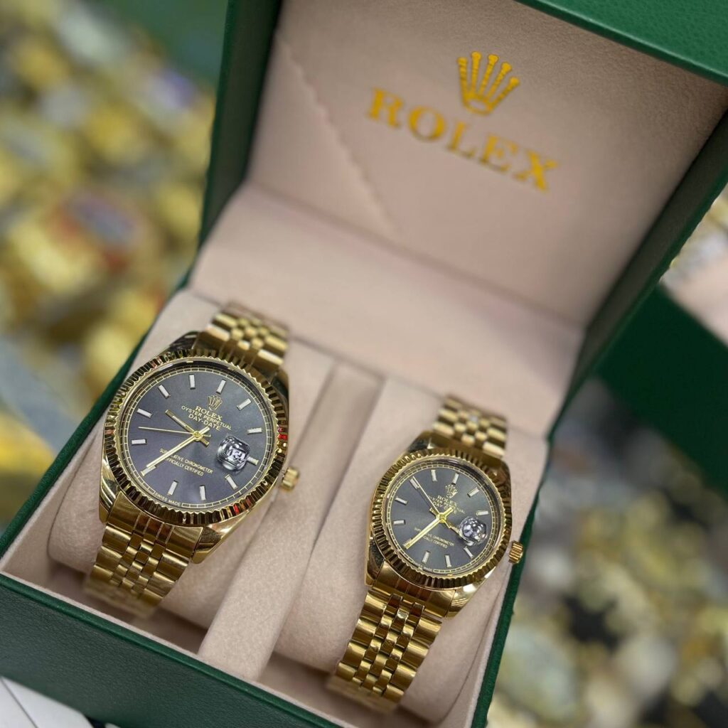 Relojería en parejas – Rolex Calidad AAA Presidente (Day-Date)