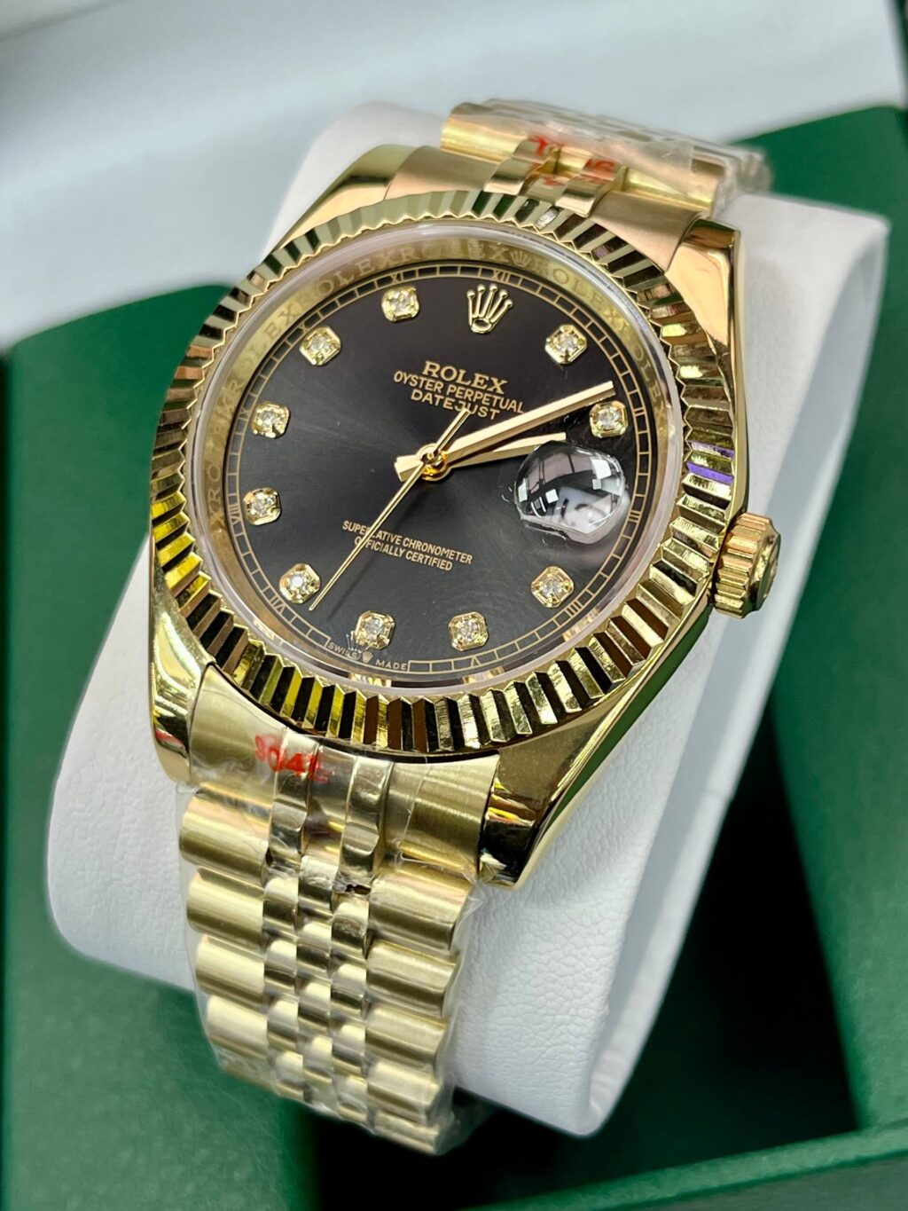 Rolex Datejust – Correa Jubilee-Calidad Premium