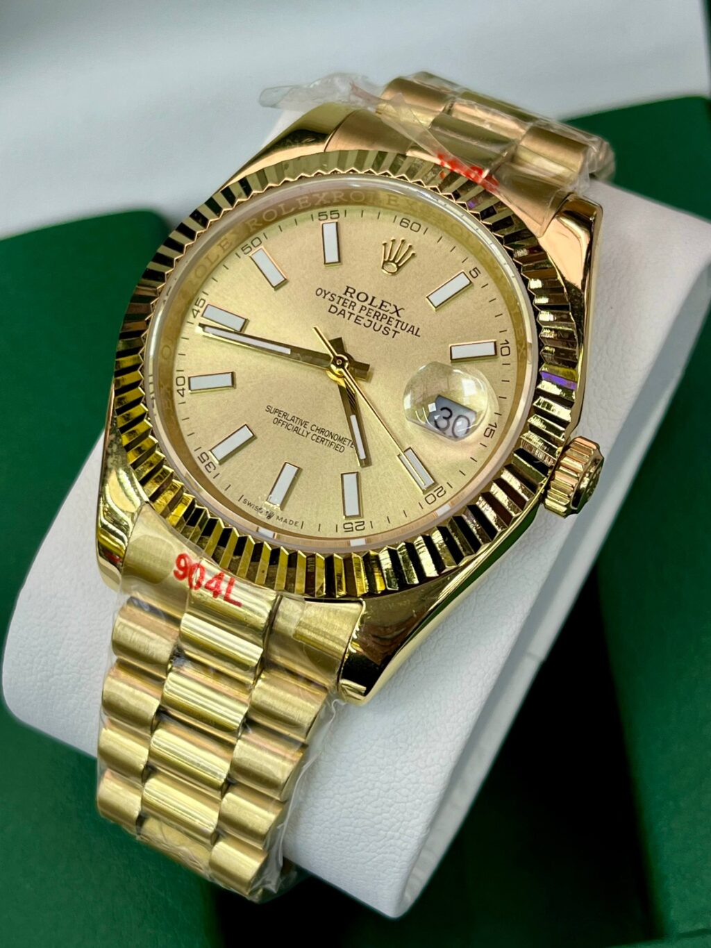 Rolex Datejust – Correa Presidente-Calidad Premium