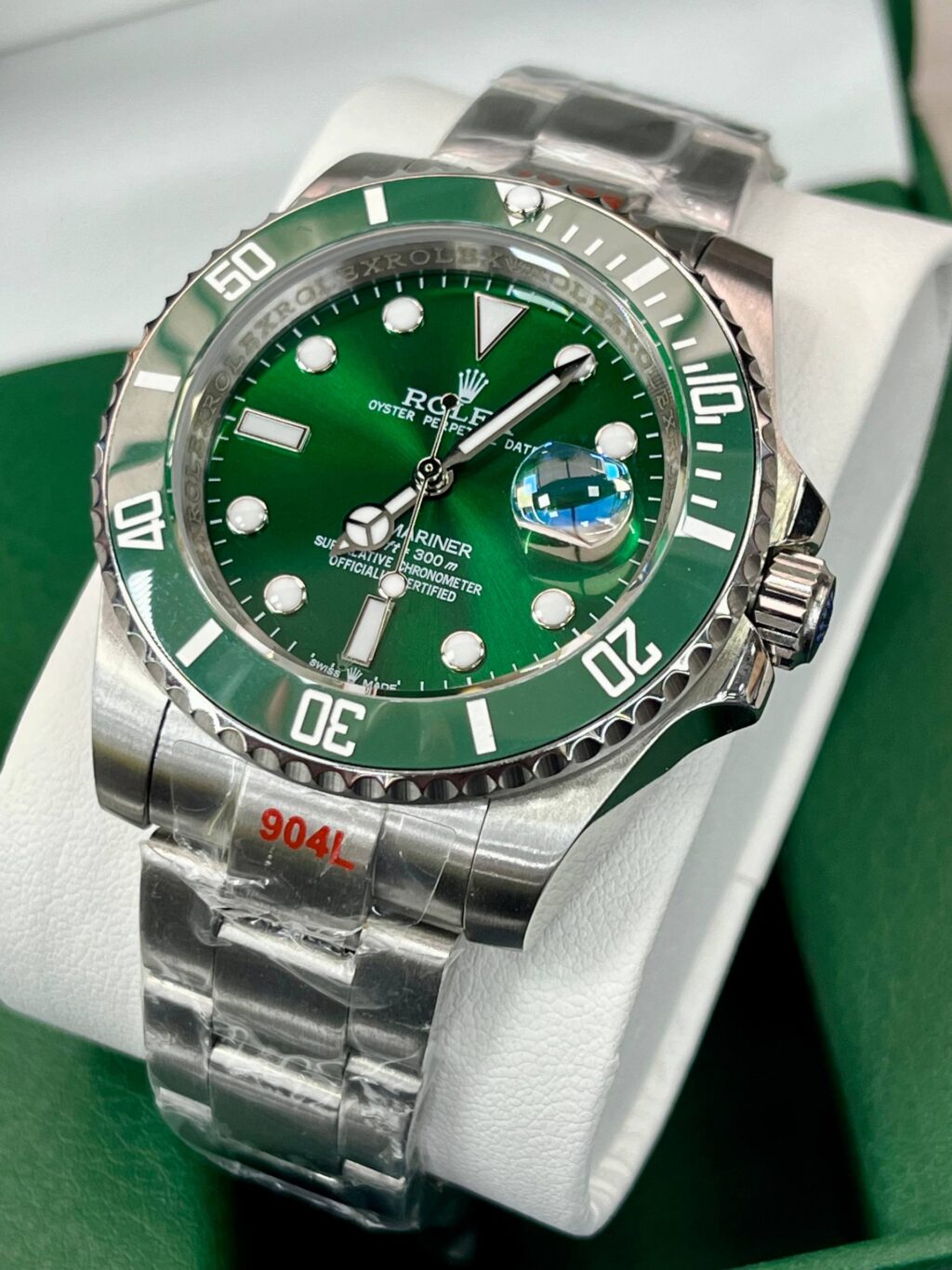 Rolex Submariner – Correa Oyster-Calidad Premium