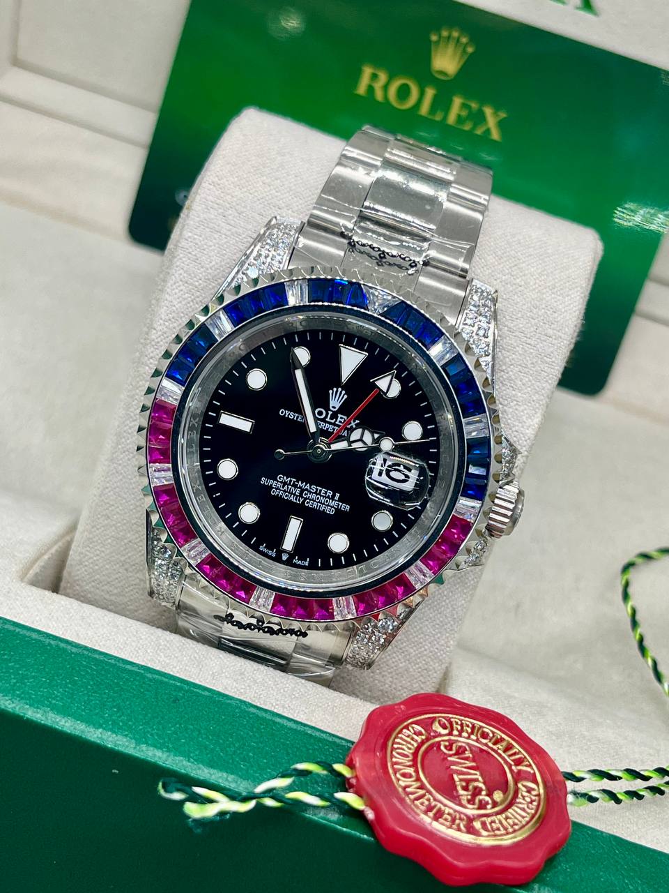 LÍNEA ROLEX SUBMARINER DIAMANTADO 1.1