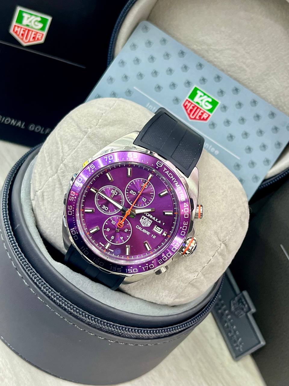 TAG HEUER F1 CALIBRE 16 DEPORTIVO 1.1