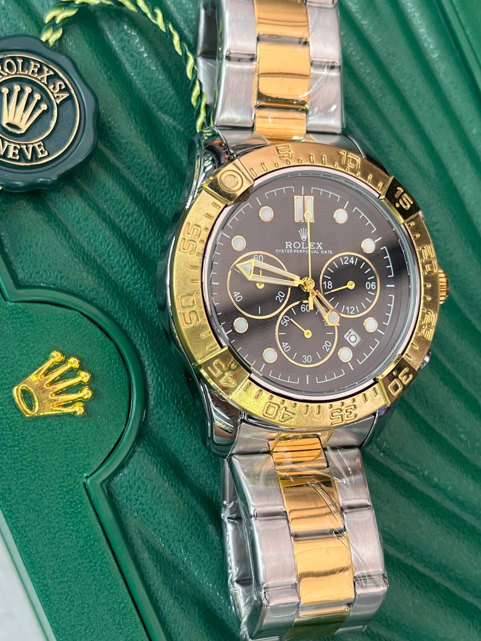 ROLEX OYSTER PERPETUAL FUNCIONALES